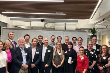 A breath of fresh air – OPENAIR partners gather in Sydney