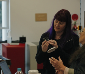 Citizen scientist workshops encourage community use of air quality sensors